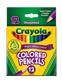 Crayola Short Colored Pencils