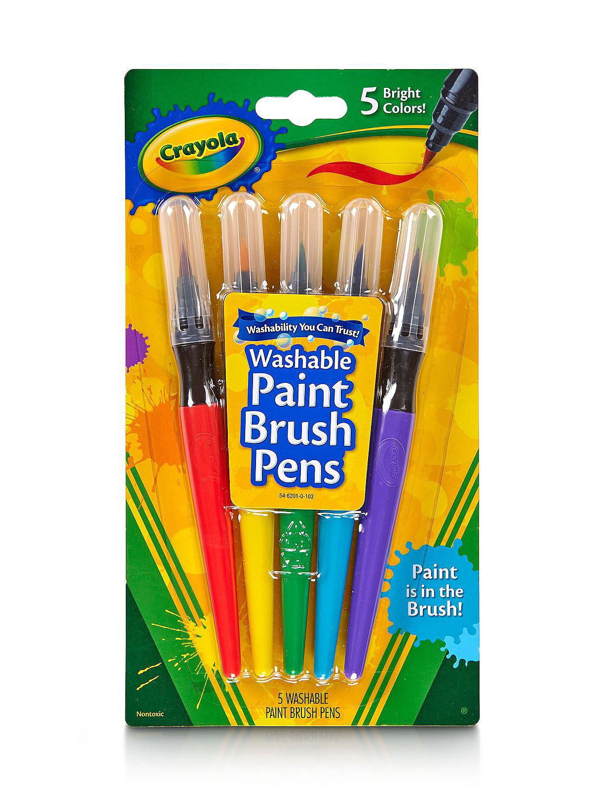 Paint Brush Pen (Ball Point Pen)