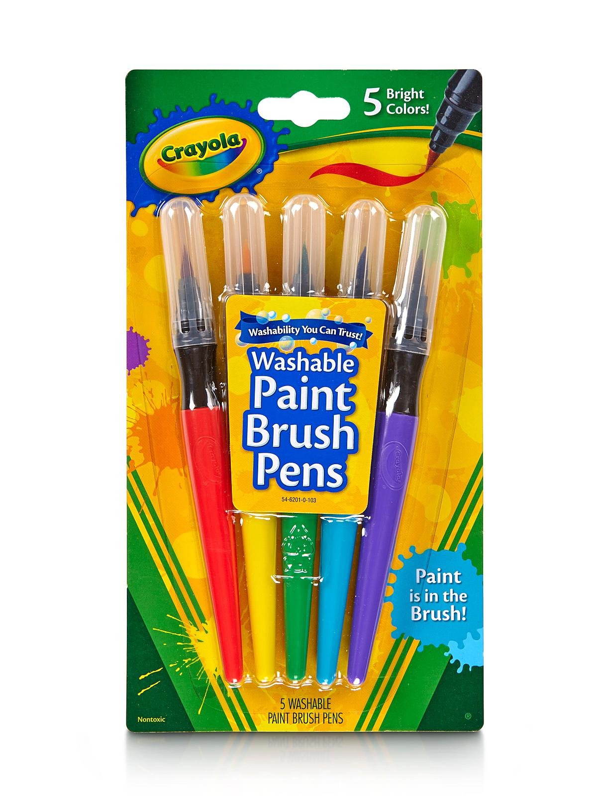 Crayola - Paint Brush Pens Pack