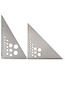 Aluminum Calibrated Triangles