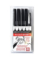 Pigma Sensei Manga 6 Piece Drawing Kit