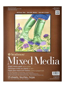 Strathmore 400 Series Mixed Media Pad