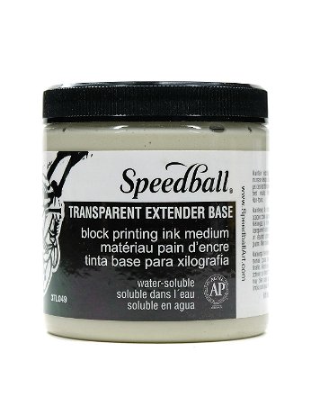 Speedball - Transparent Extender Base Block Printing Medium