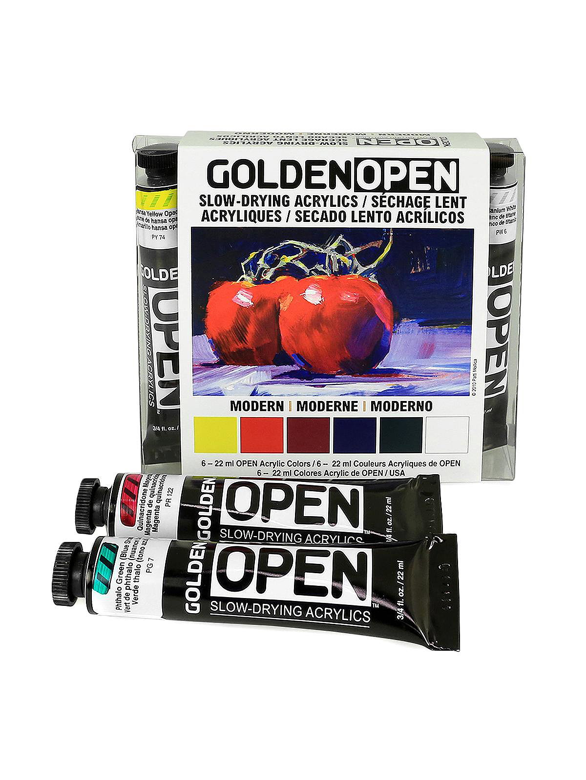 Open Artists Acrylic Paints and Sets