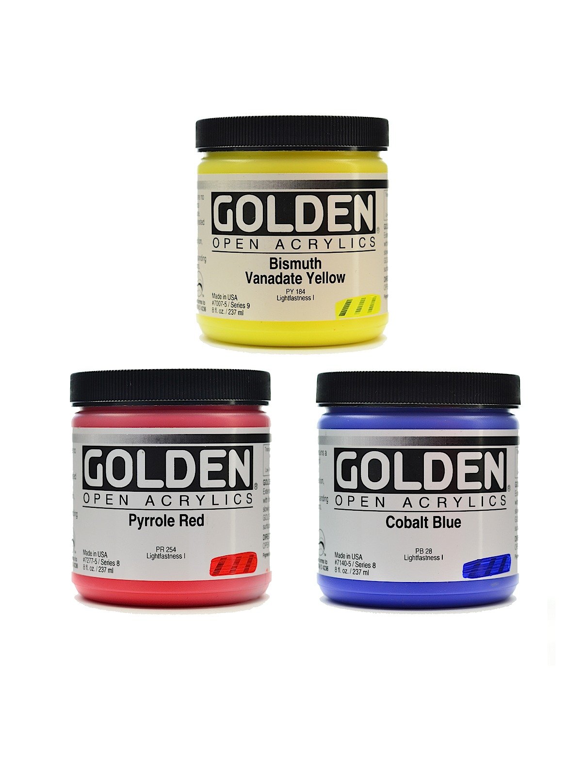 Golden - OPEN Acrylic Colors