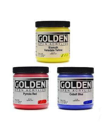 Golden - OPEN Acrylic Colors