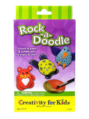 Creativity For Kids - Rock-a-Doodle Mini Kit