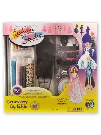 Creativity For Kids - Designed by You Fashion Studio