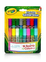 Pip Squeak Glitter Glue pack of 16