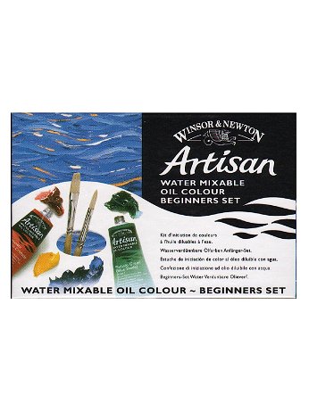 Winsor & Newton - Artisan Water Mixable Oil Colour Sets