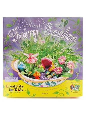 Creativity For Kids - Enchanted Fairy Garden