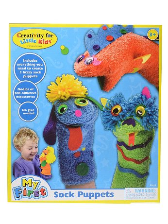 Creativity For Kids - Make Your Own Sock Puppets