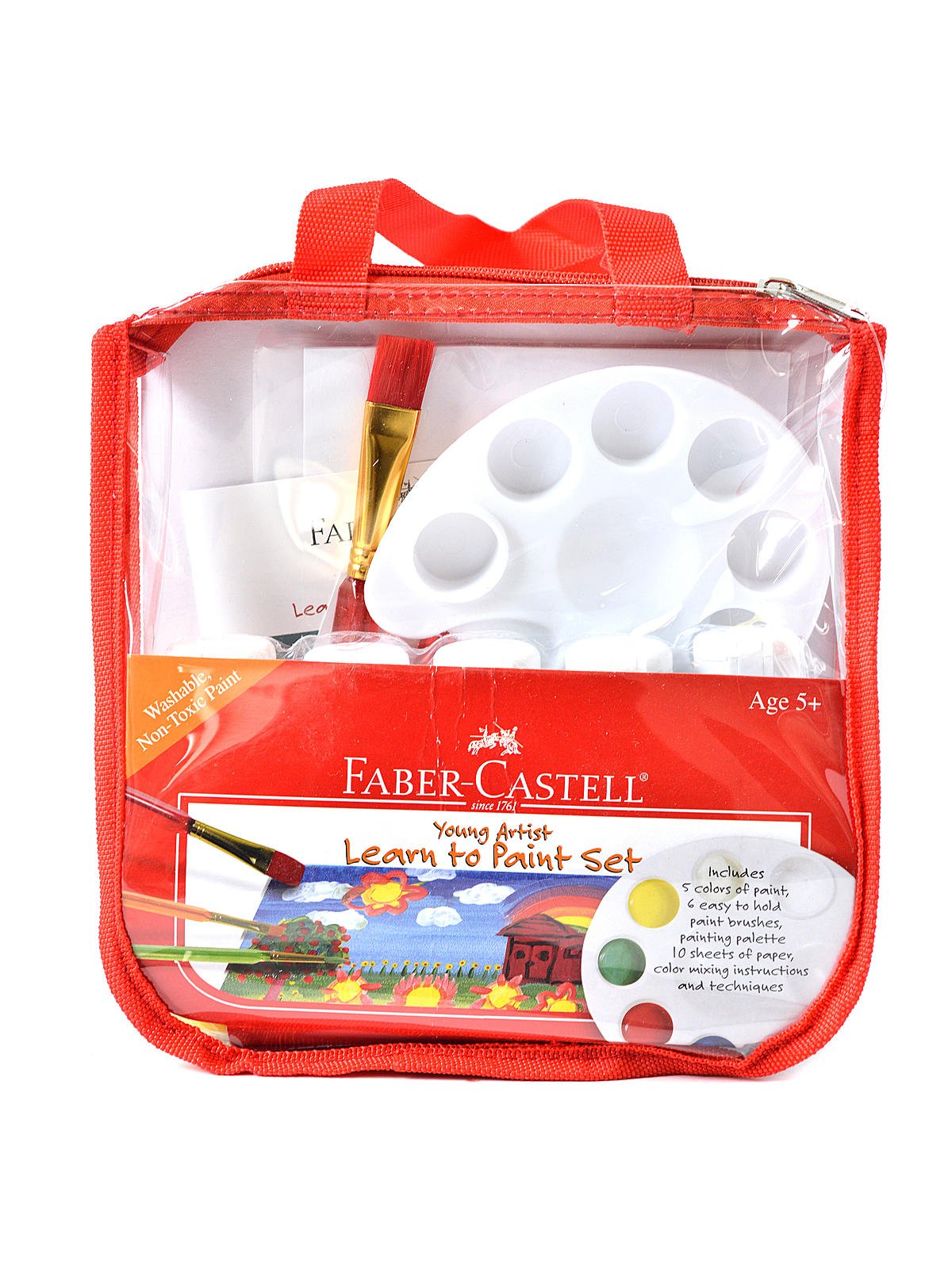 Faber-Castell - Young Artist Learn to Paint Set