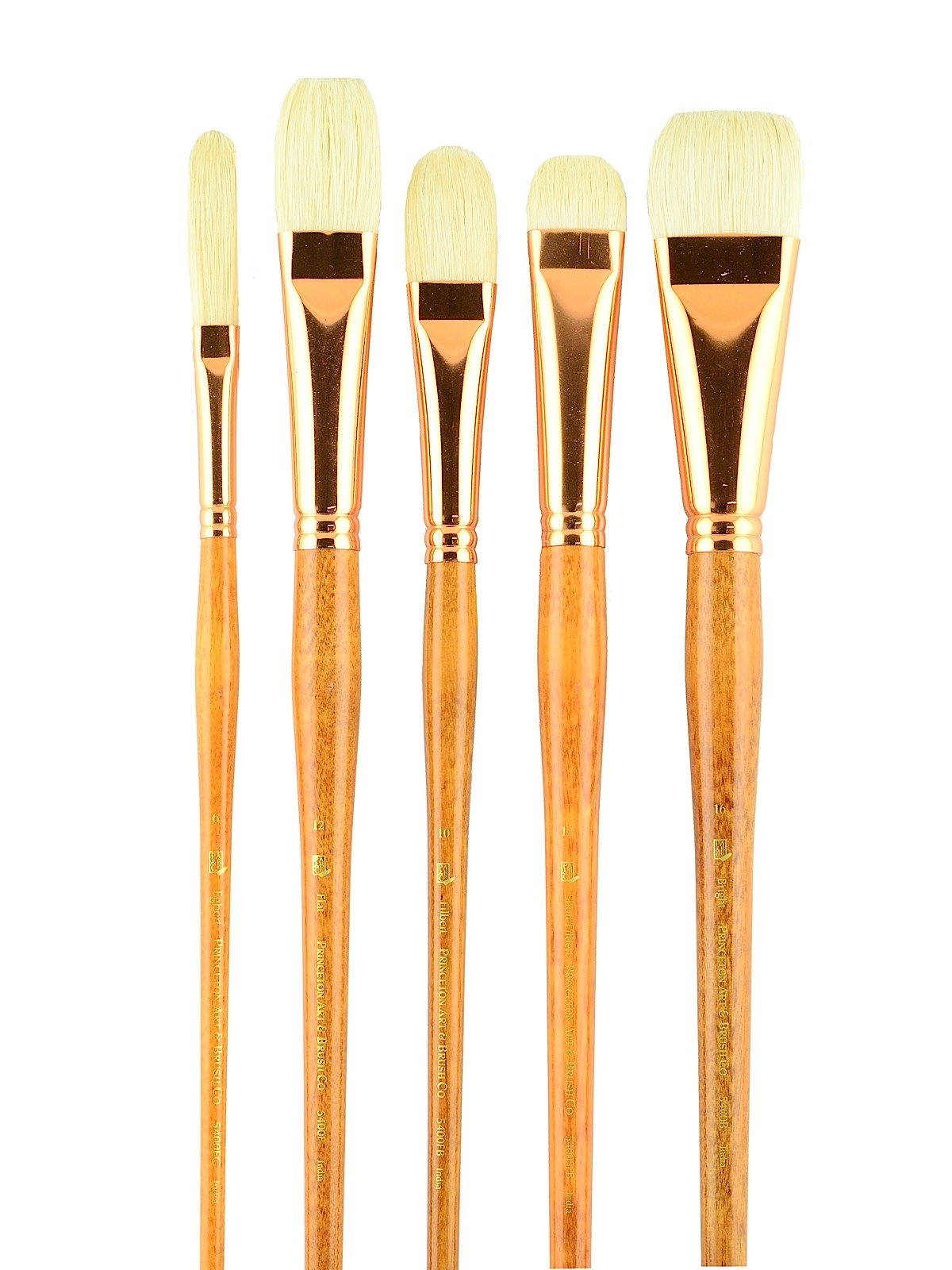 Princeton - Series 5400 Refine Bristle Long Handle Brushes