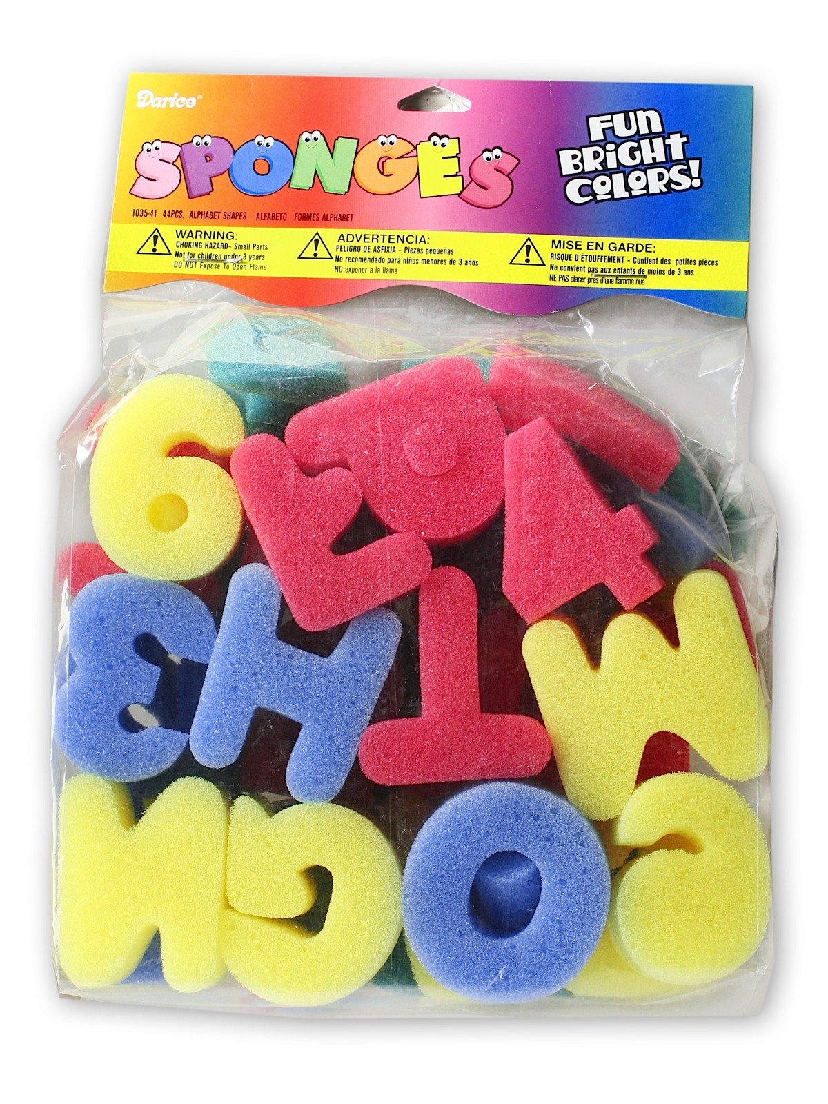 Pacon - Creativity Street Sponge Letters