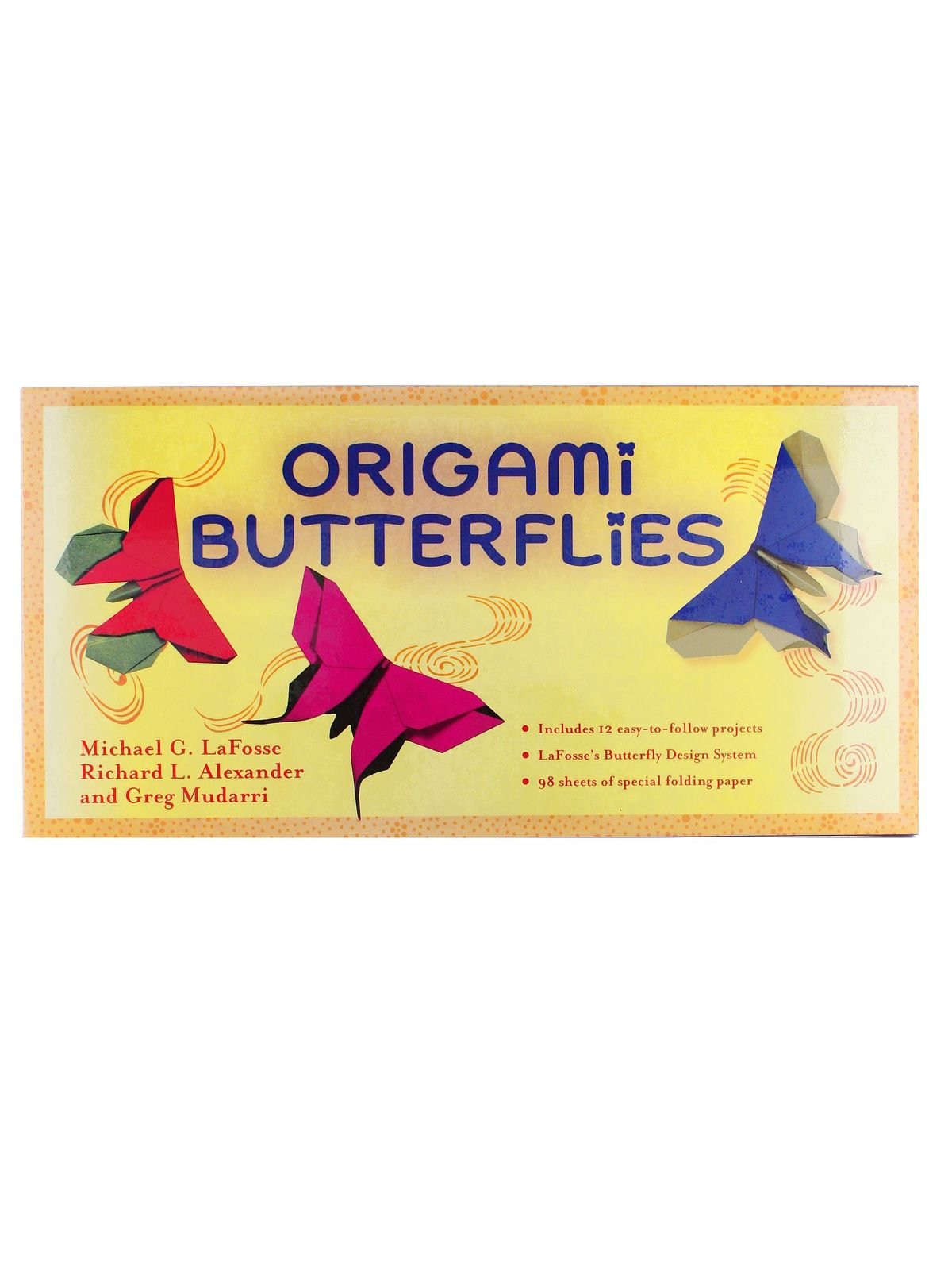 Tuttle - Origami Butterflies Kit