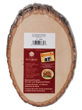 Walnut Hollow - Basswood Country Rounds