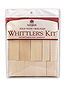 Whittler's Kit Basswood Blocks