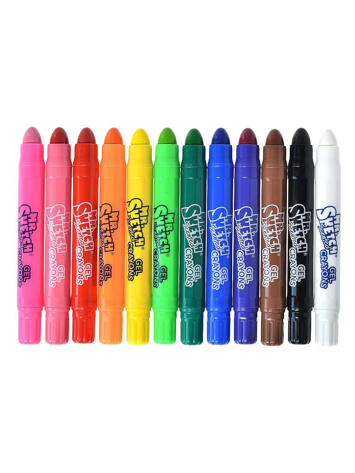 Mr. Sketch Scented Twistable Gel Crayons - 6 Color Set