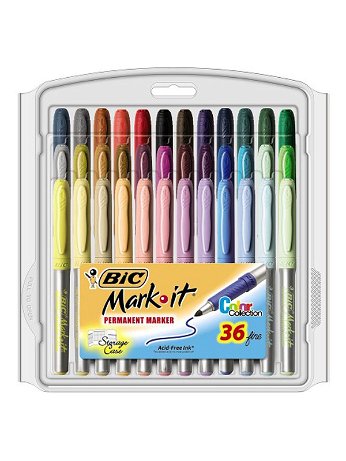Bic - Marking Permanent Marker Fine Color Collection