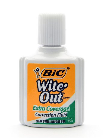Bic - Wite-Out Extra Coverage Correction Fluid