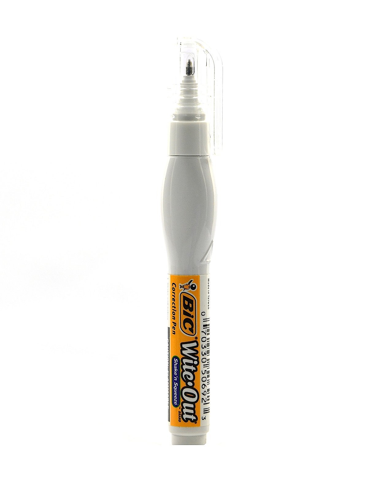 BIC Wite-Out Shake'n Squeeze Correction Pen, White