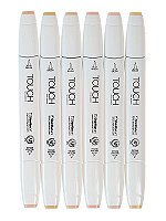 Touch Twin Brush Marker Sets
