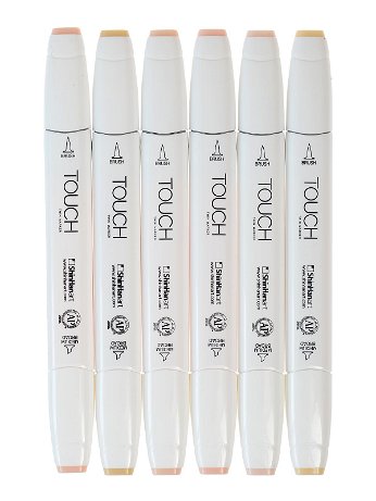 ShinHan - Touch Twin Brush Marker Sets