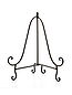 Baldwin Metal Folding Table Top Easels