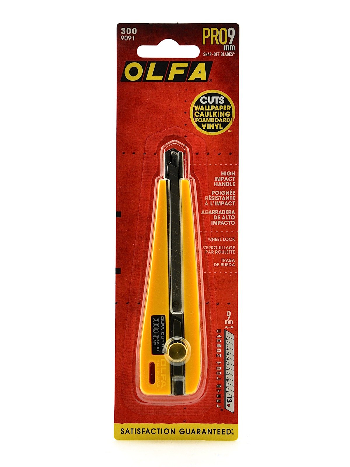 Olfa - 300 Standard Cutter with Blade Lock