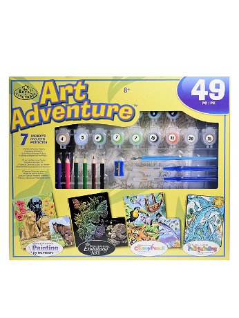 Royal & Langnickel - Art Adventure Super Value Sets
