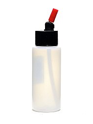 Translucent High Strength Cylinder Bottles with Caps