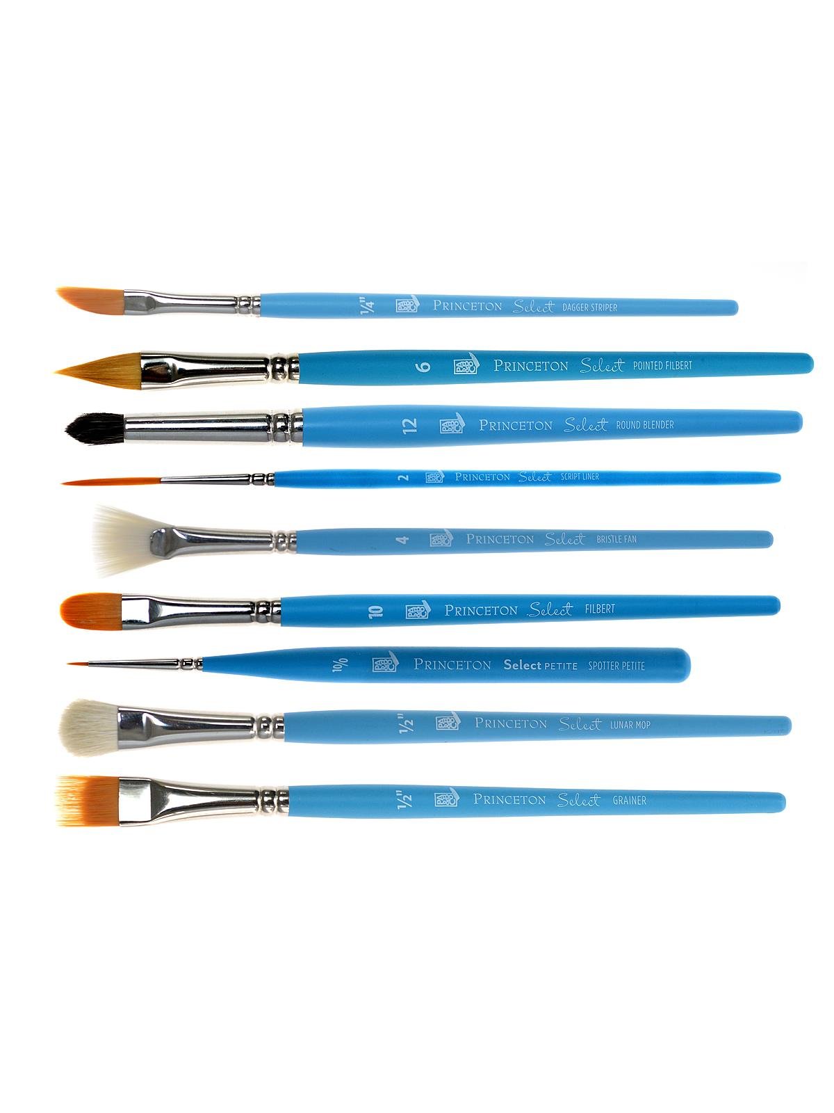 Princeton - Series 3750 Select Artiste Brushes