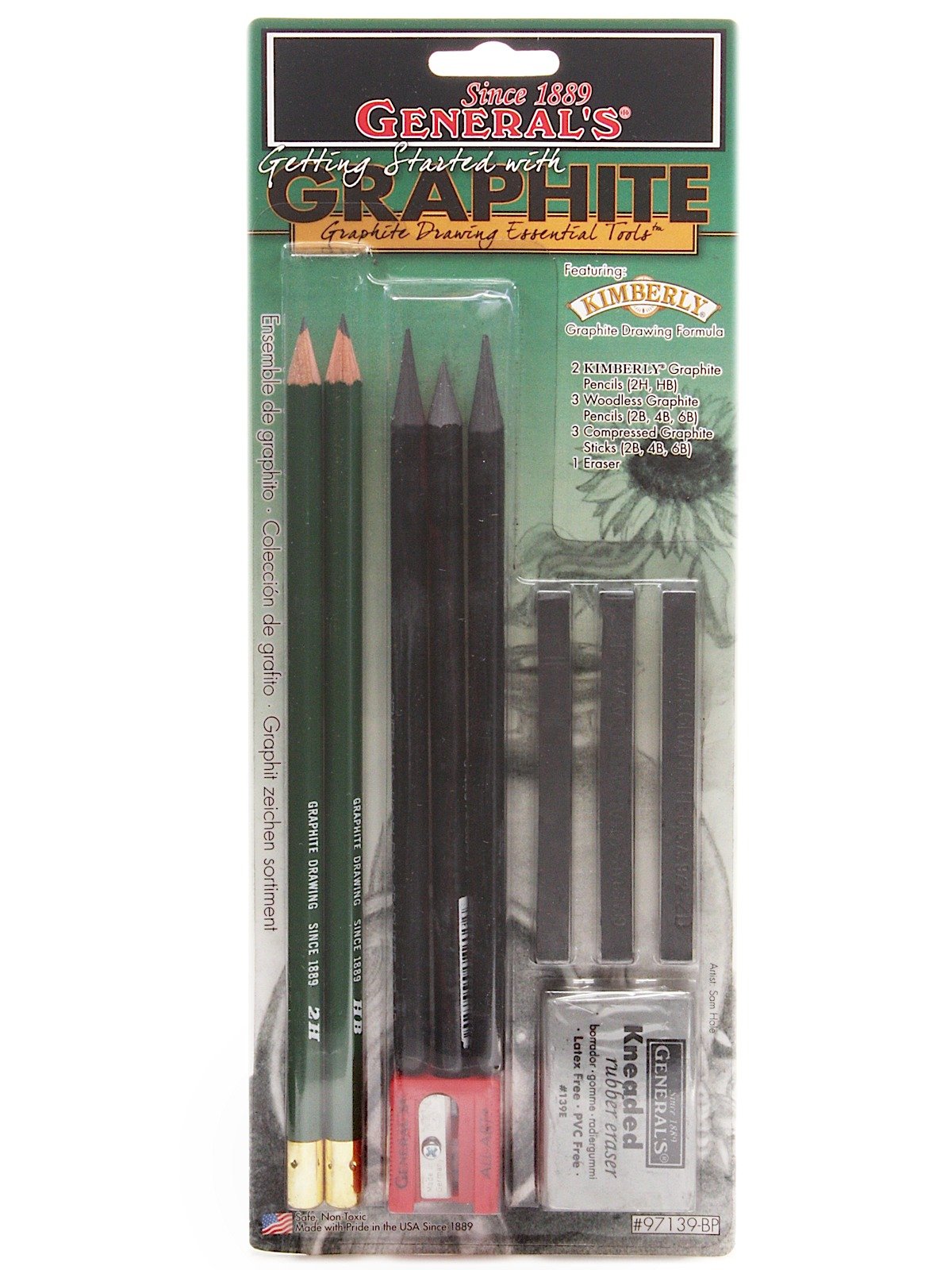 General's - Getting Started with Graphite Set