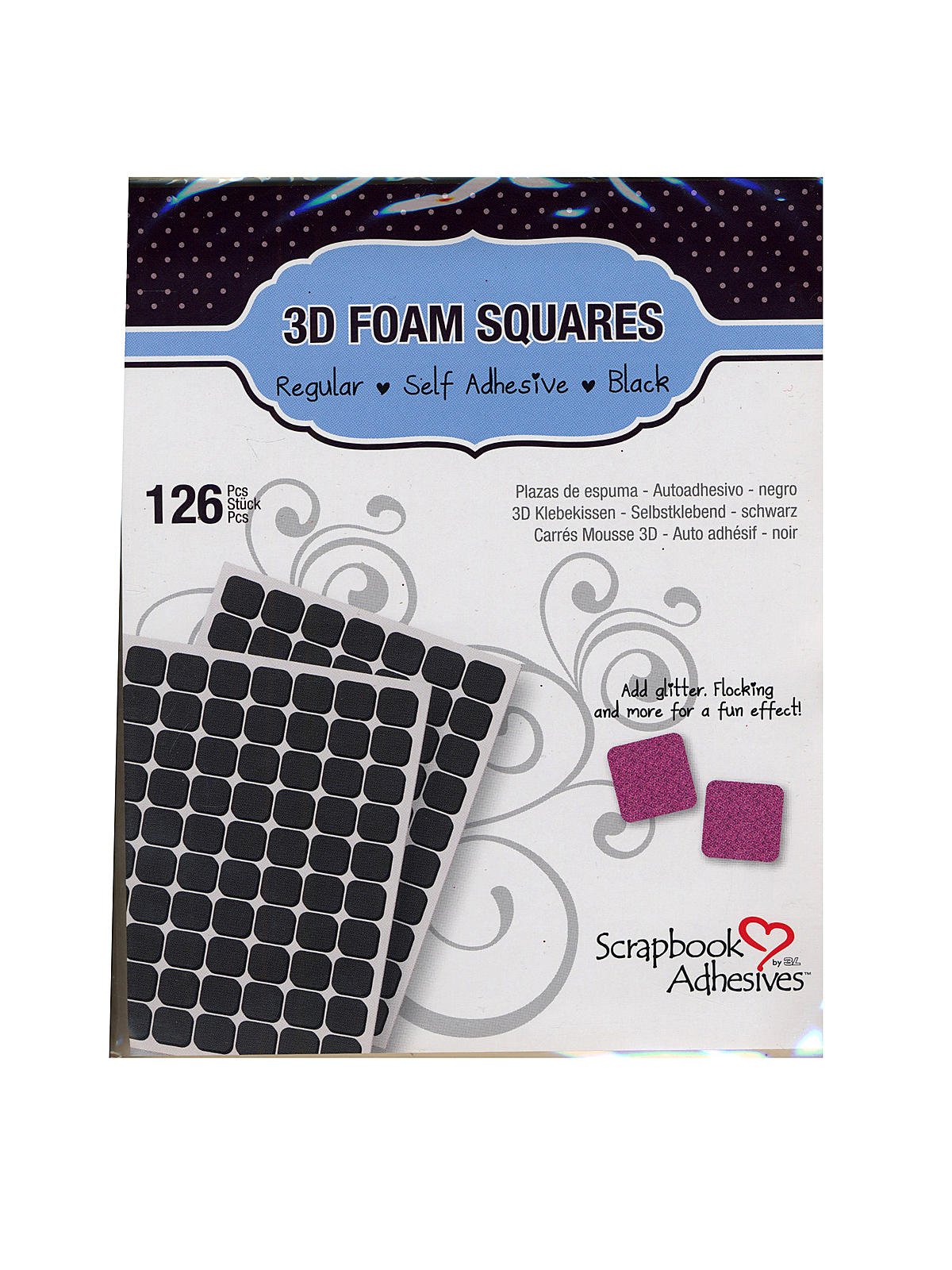 Scrapbook Adhesives - 3D Foam Squares