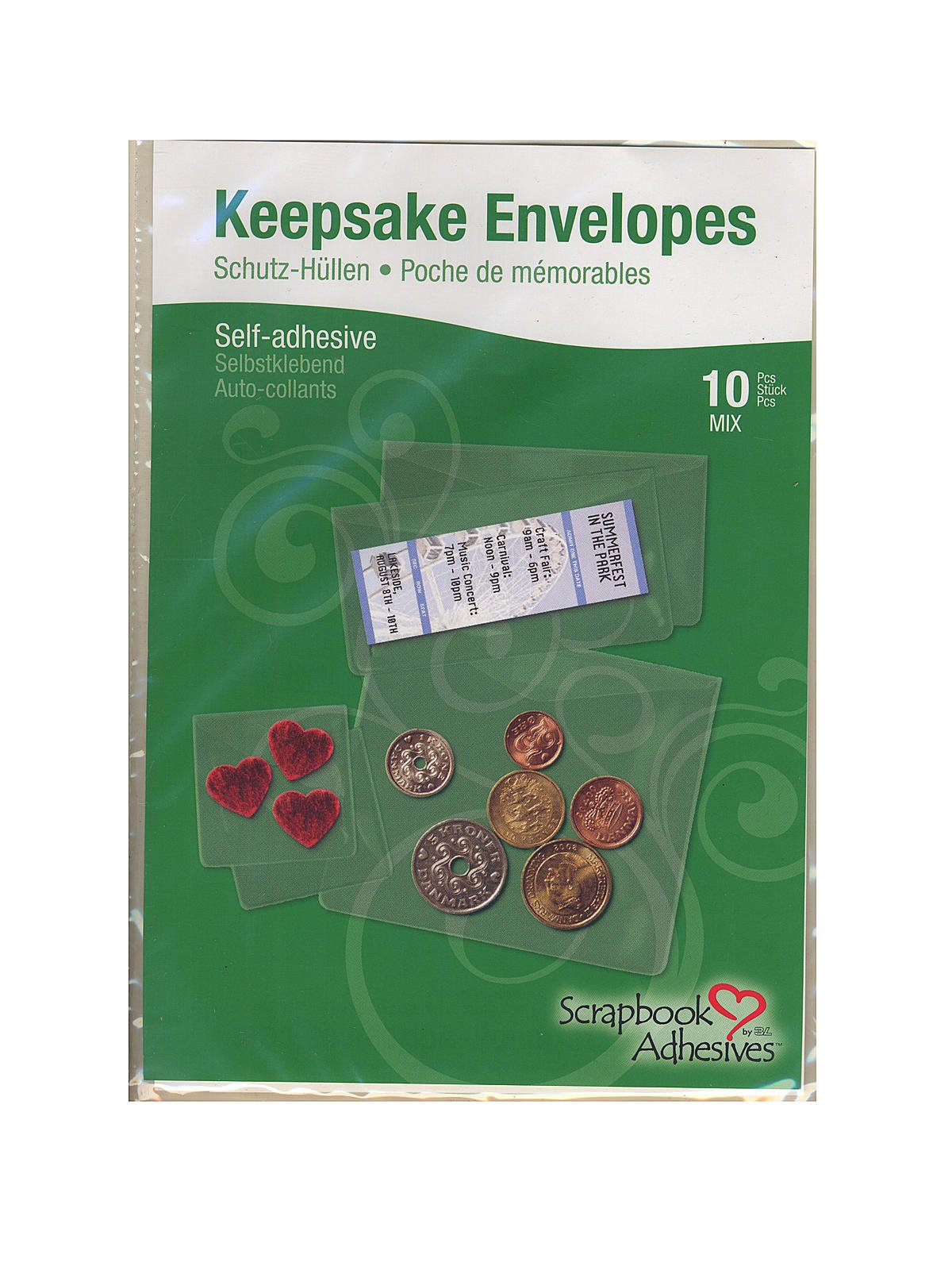 Scrapbook Adhesives - Keepsake Envelopes