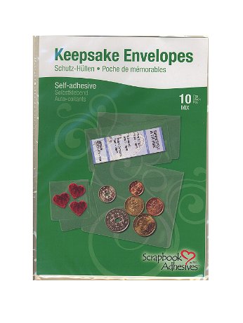 Scrapbook Adhesives - Keepsake Envelopes