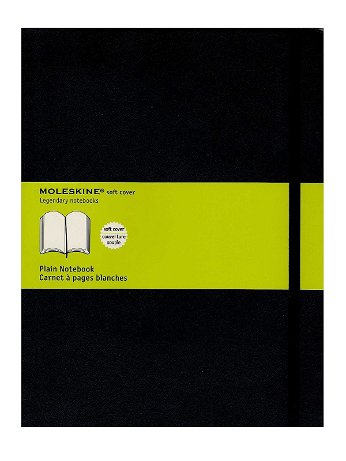 Moleskine - Classic Soft Cover Notebooks