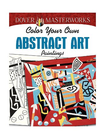 Dover - Masterworks: Color Your Own Coloring Book