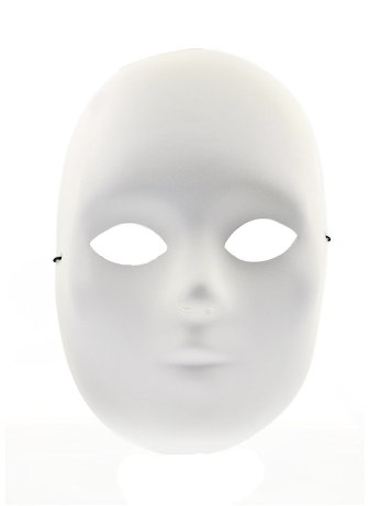 Mask-it - Primed Male Mask