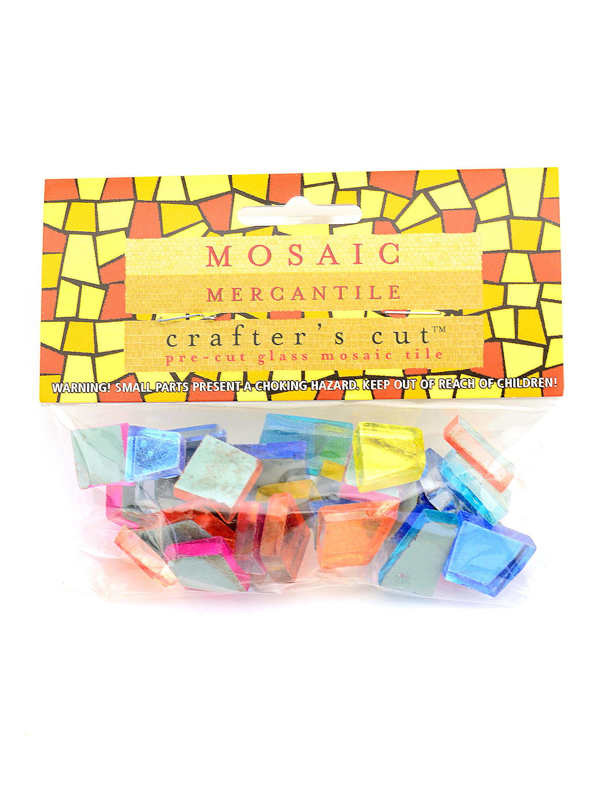 Crafter's Cut™ Assorted Mirror Mosaic Tiles