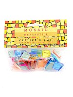 Crafter's Cut Colored Mirror Mosaic Tiles