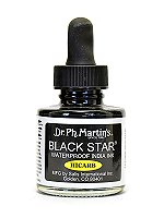 Black Star Waterproof India Ink