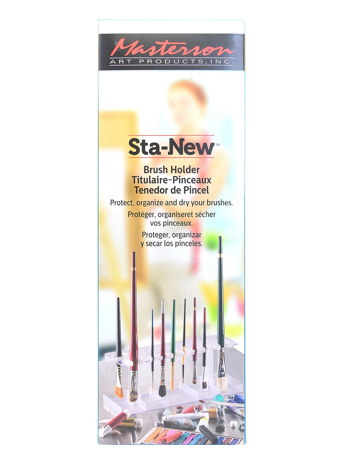 Masterson - Sta-New Brush Holder