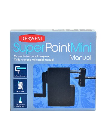 Derwent - Super Point Mini Manual Helical Pencil Sharpener