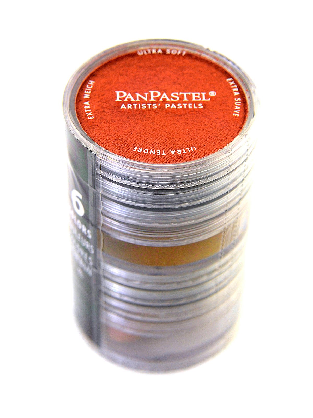 PanPastel - Metallic Sets