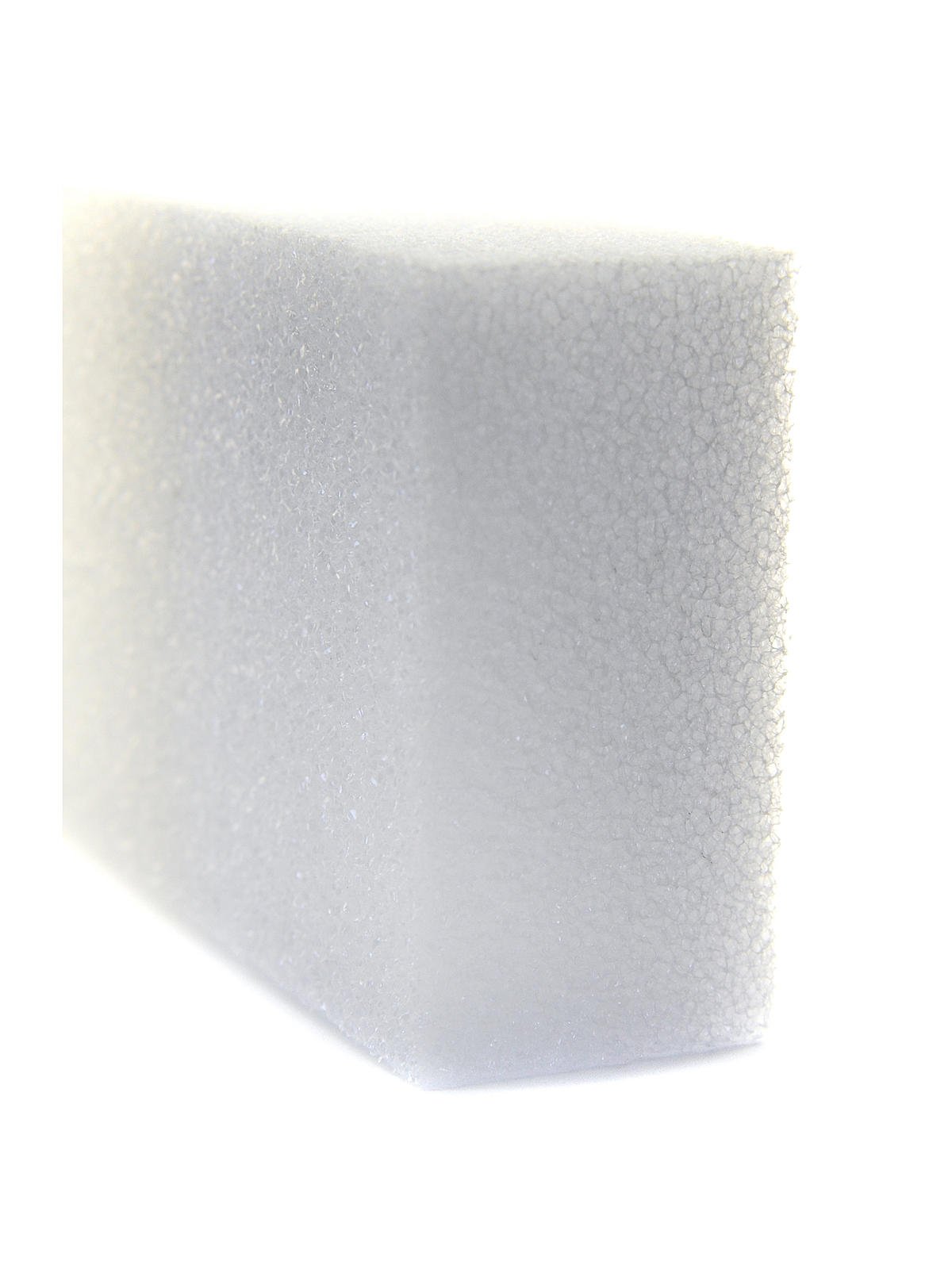 FloraCraft Styrofoam Block 0.9 Inch x 11.9 Inch x 17.9 Inch White 