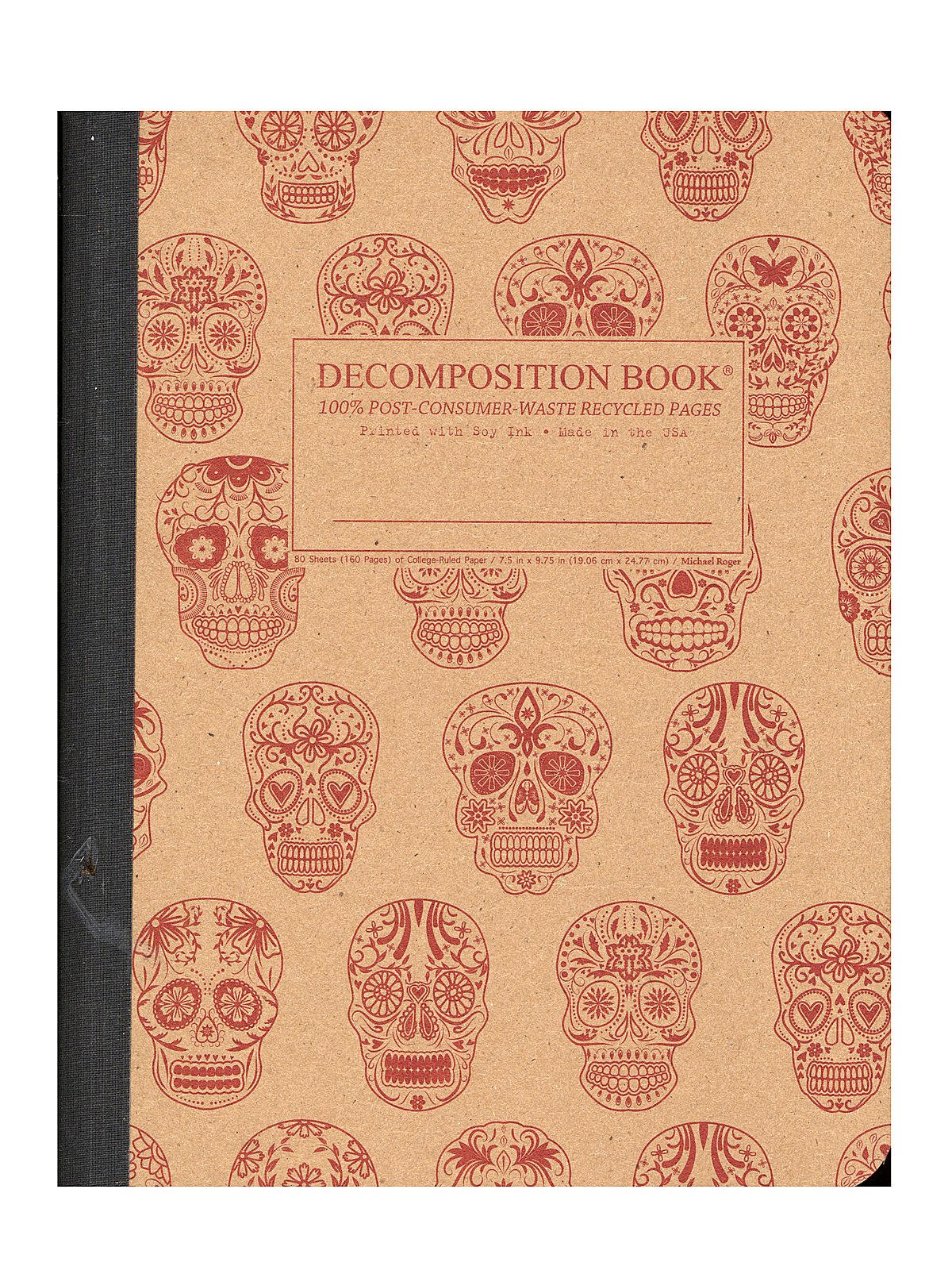 Michael Roger Press - Decomposition Book