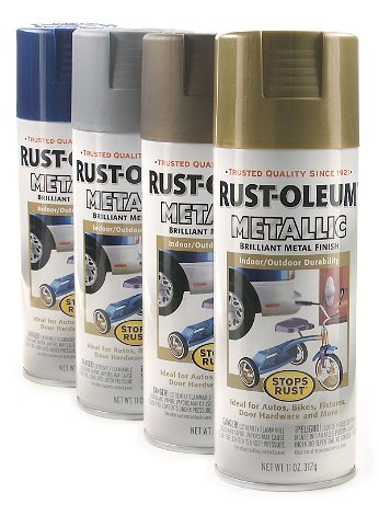 Rust-Oleum - Metallic Finish Spray