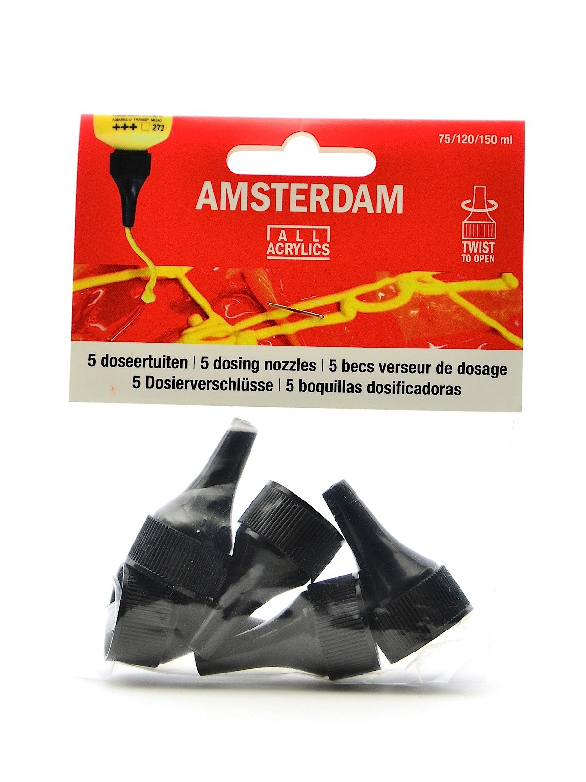 Amsterdam - Acrylic Dosing Nozzles